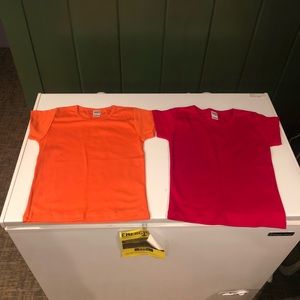 NWOT Kids Monag shirt bundle size 6